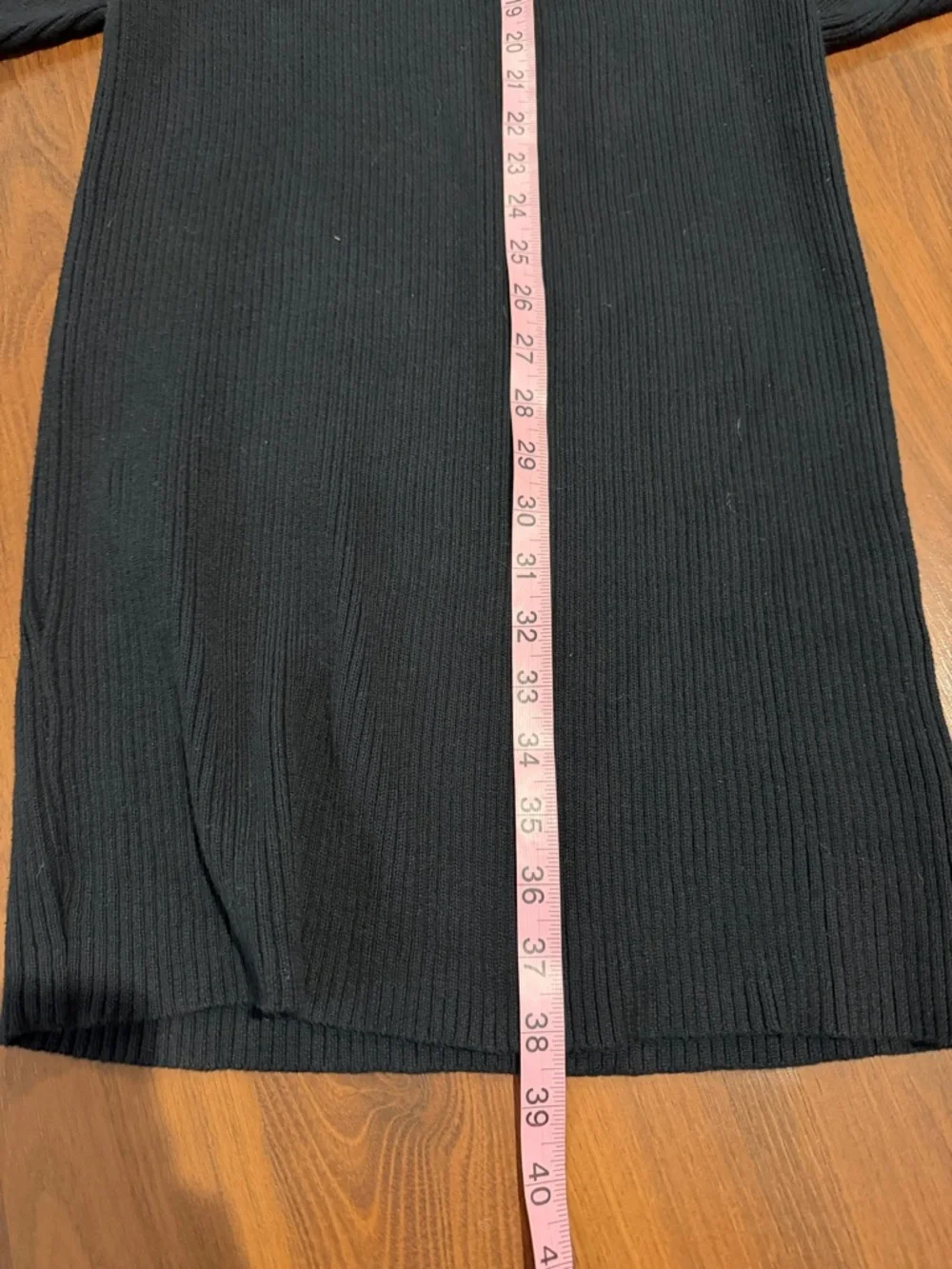 Vintage Lauren Ralph Lauren Military Style Double Breast Bib Front Ribbed Knit - Picture 6 of 8